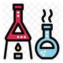 Alchemie Glas  Symbol