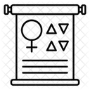 Tableau d'alchimie  Icône