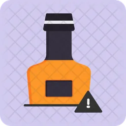 Alcohol  Icon