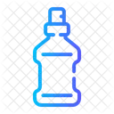 Alcohol Bottles Disinfectant Icon