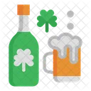 Alcohol Beer St Patricks Day Icon