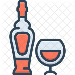 Alcohol  Icon