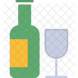 Alcohol  Icon