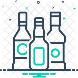 Alcohol  Icon