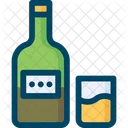 Alcohol Wiskey Bottle Bottle Icon