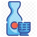 Sake Alcohal Cup Icon