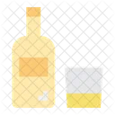 Whiskey Drink Beverages Icon