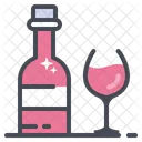 Alcohol Glass Cocktail Icon