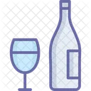 Alcohol Beer Bottle Wine Icon