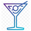 Alcohol Cocktail Glass Icon