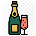 Alcohol Champagne Cheers Icon