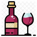 Alcohol Glass Cocktail Icon