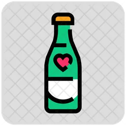 Alcohol  Icon