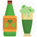 Alcohol St Patrick Day Drink Icon