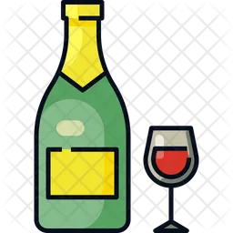 Alcohol  Icon