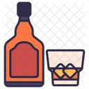 Liqueur Alcohol Drink Icon