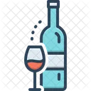 Alcohol Cocktail Beverage Icon