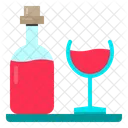 Alcohol Wine Beverage Icon