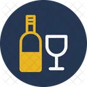 Alcohol Beer Champagne Bottle Icon