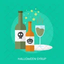 Alcohol Syrup Drink Icon