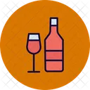 Alcohol Beer Bottle Wine Icon