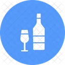 Alcohol Beer Bottle Wine Icon