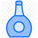 Alcohol Bottle Water Icon