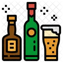 Alcohol Drinks Whiskey Icon
