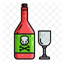 Alcohol Drink Poison Icon