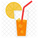 Alcohol Citrus Cocktail Icon