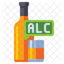 Alcohol Bottle Beer Bottle Icon