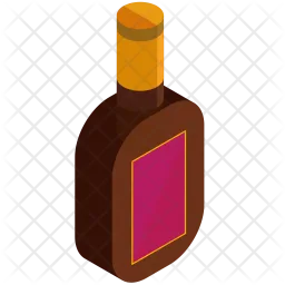 Alcohol  Icon