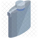 Alcohol Flask Isometric Icon