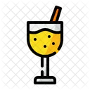 Alcohol Fire Cocktail Alcoholic Drinks Icon