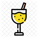 Alcohol Fire Cocktail Food And Restaurant Icon