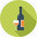 Alcohol Beverage Bottle Icon
