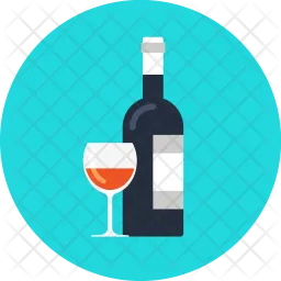 Alcohol  Icon