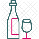 Alcohol Bottle Byo Icon