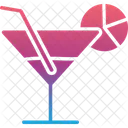 Alcohol Beverage Cocktail Icon