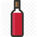 Alcohol Beverage Red Icon