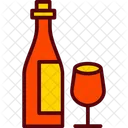 Alcohol Bottle Byo Icon