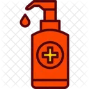 Alcohol Antiseptic Gel Icon