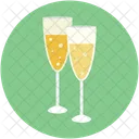 Alcohol Champagne Drink Icon