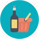 Alcohol Drink Bucket Icon