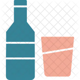 Alcohol  Icon