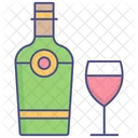 Alcohol  Icono