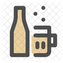 Alcohol Abuse Alcohol Addicted Beer Icon