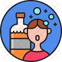 Alcohol Abuse  Icon