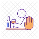 Alcohol Abuse Prevention Icon