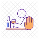 Alcohol Abuse Prevention Icon